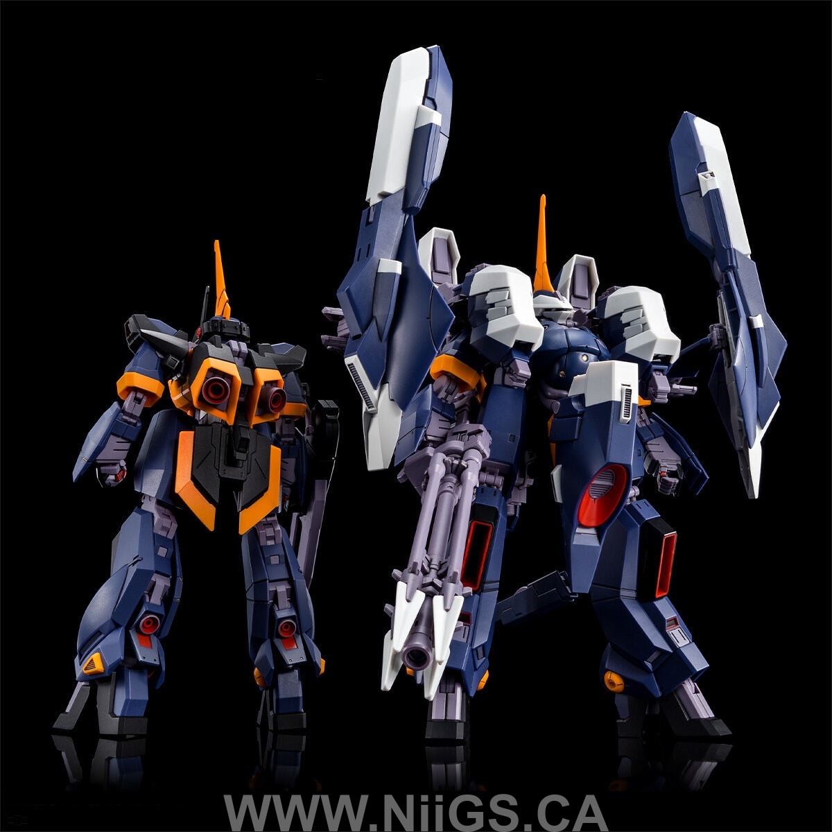 LIMITED Premium Bandai HG 1/144 AQUA-HAMBRABI Ⅱ TITANS (A.O.Z RE-BOOT Ver.)