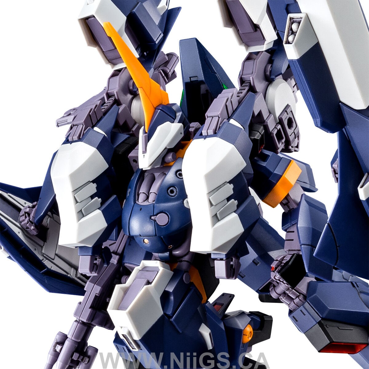 LIMITED Premium Bandai HG 1/144 AQUA-HAMBRABI Ⅱ TITANS (A.O.Z RE-BOOT Ver.)