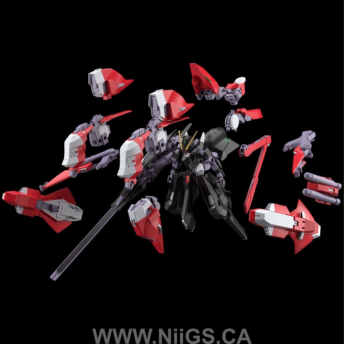 LIMITED Premium Bandai HG 1/144 AQUA-HAMBRABI Ⅱ (A.O.Z RE-BOOT Ver.)