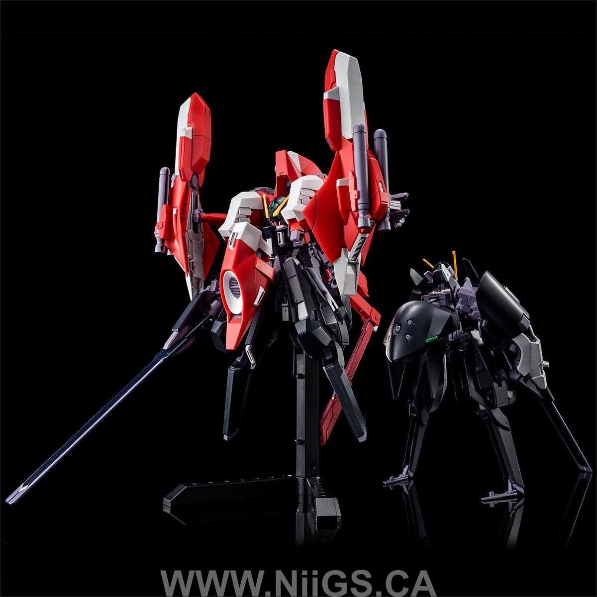 LIMITED Premium Bandai HG 1/144 AQUA-HAMBRABI Ⅱ (A.O.Z RE-BOOT Ver.)