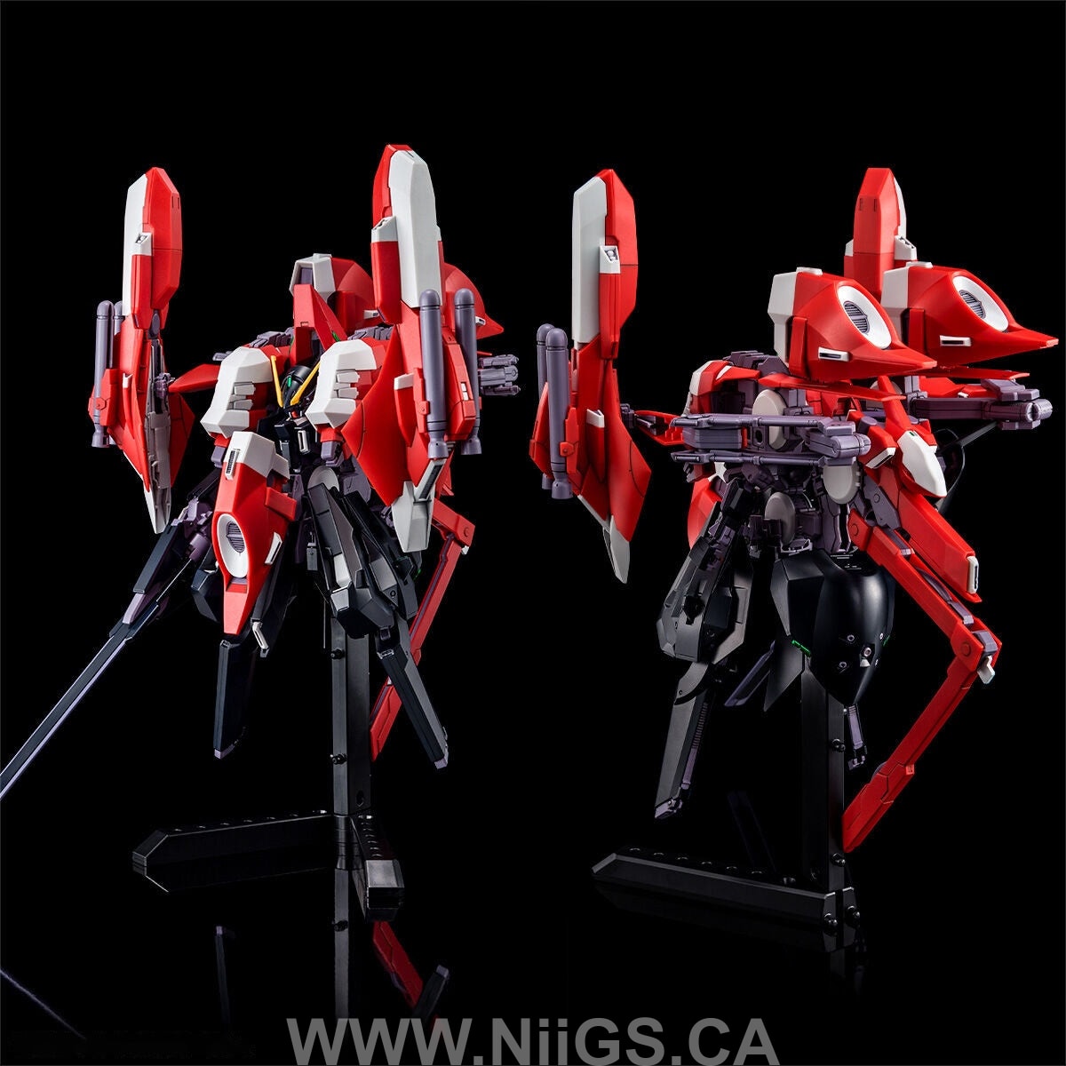 LIMITED Premium Bandai HG 1/144 AQUA-HAMBRABI Ⅱ (A.O.Z RE-BOOT Ver.)