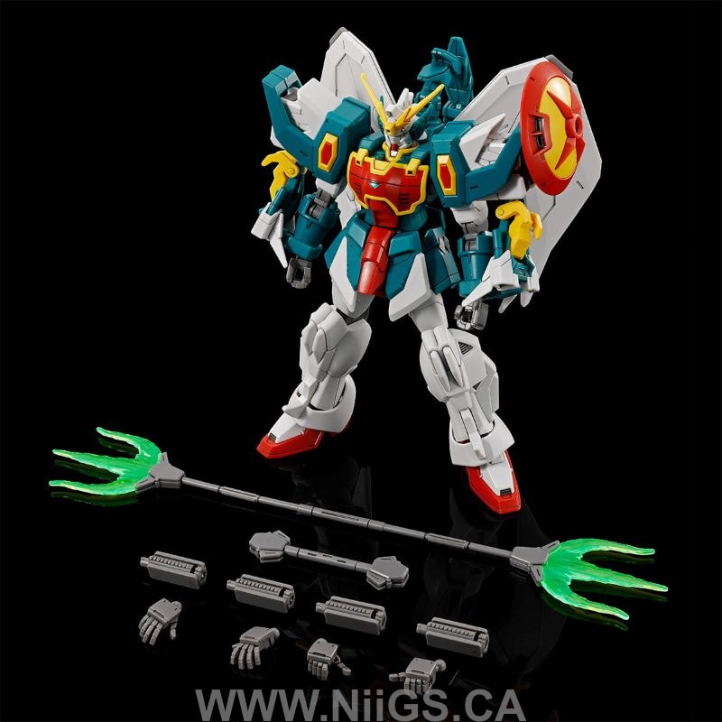 BANDAI HOBBY HG 1/144 ALTRON GUNDAM