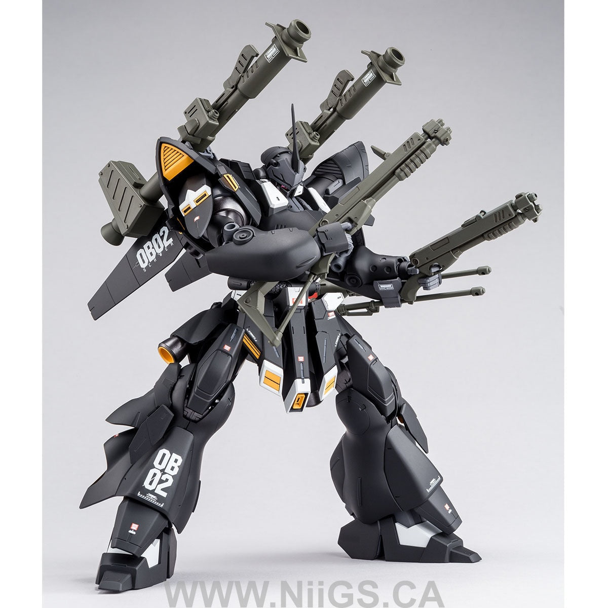 LIMITED MG 1/100 KÄMPFER SCHWER