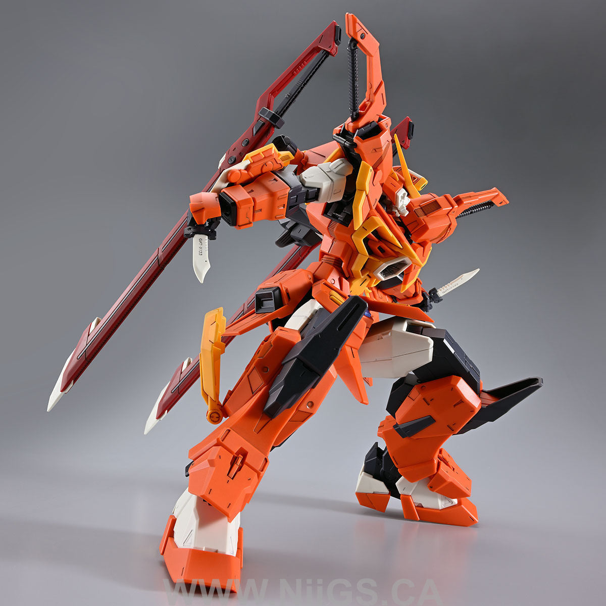 LIMITED Premium Bandai FULL MECHANICS 1/100 SWORD CALAMITY GUNDAM