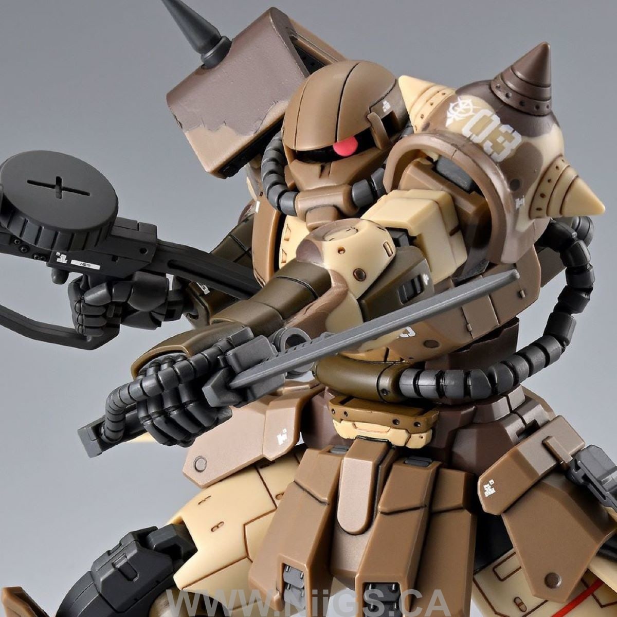 LIMITED Premium Bandai HG 1/144 ZAKU HIGH MOBILITY SURFACE TYPE (SANGHO)
