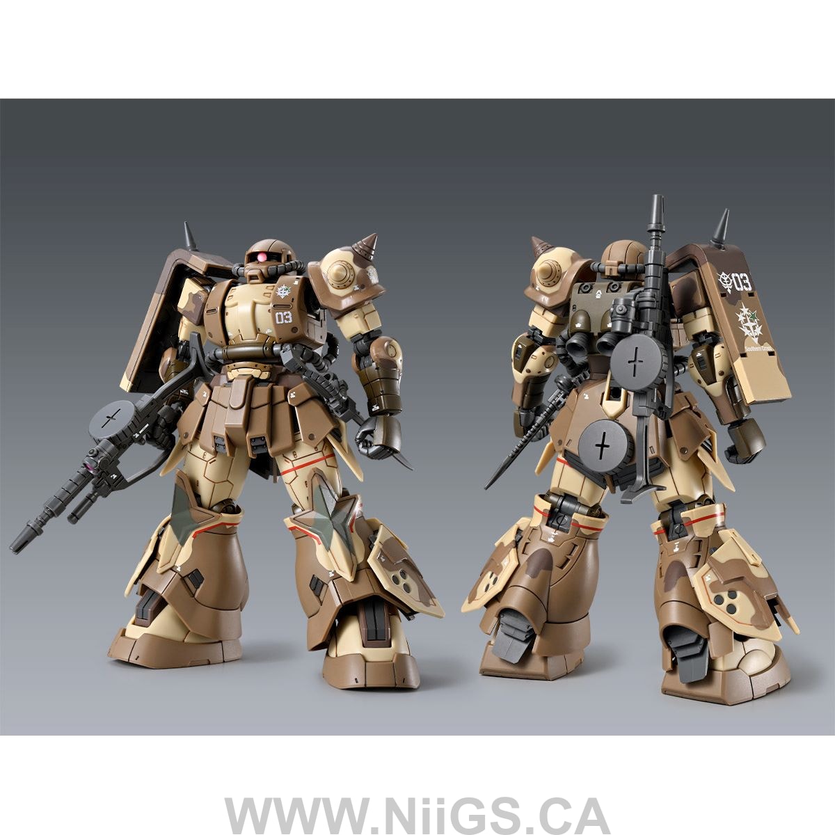 LIMITED Premium Bandai HG 1/144 ZAKU HIGH MOBILITY SURFACE TYPE (SANGHO)