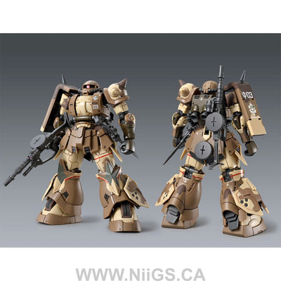 LIMITED Premium Bandai HG 1/144 ZAKU HIGH MOBILITY SURFACE TYPE (SANGHO)