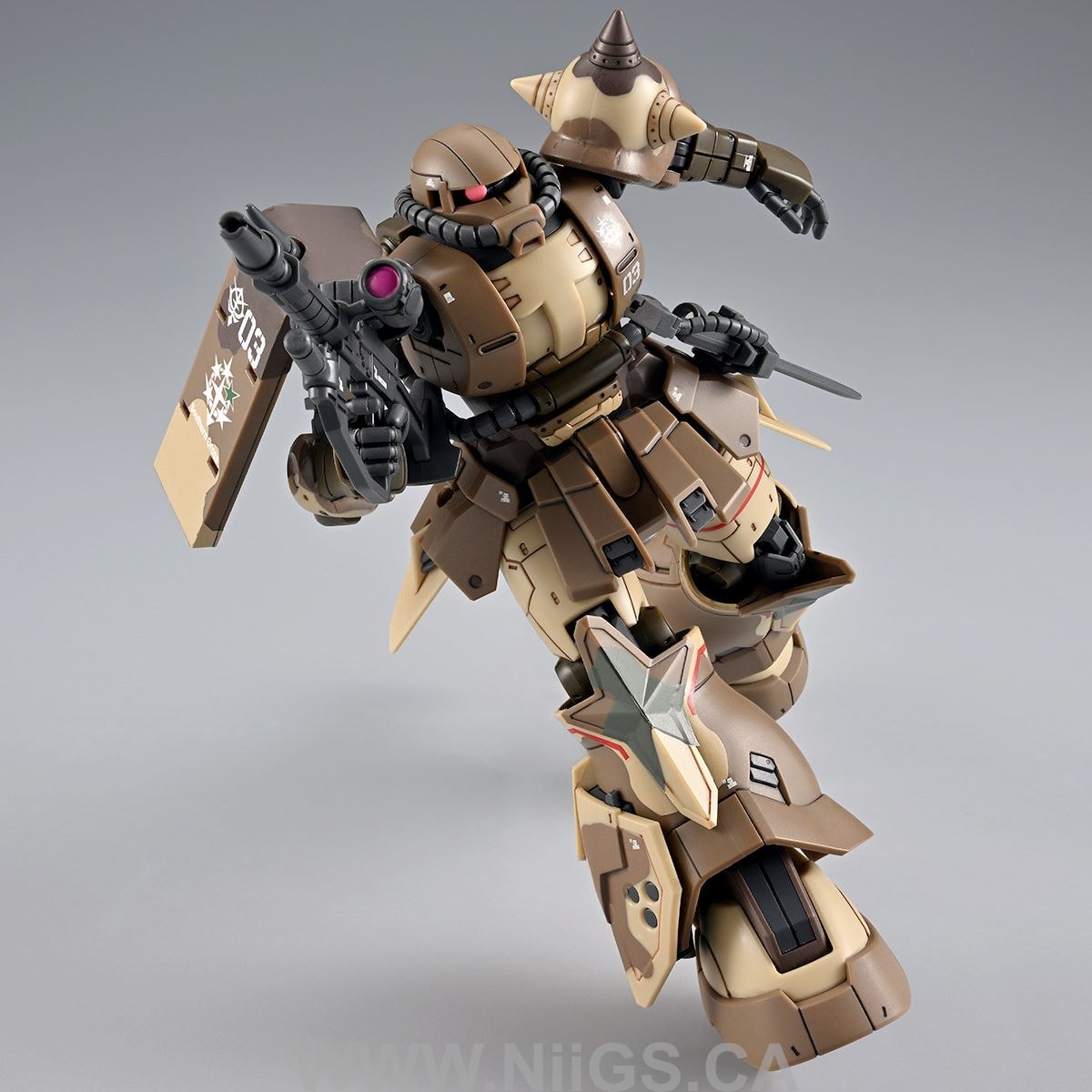 LIMITED Premium Bandai HG 1/144 ZAKU HIGH MOBILITY SURFACE TYPE (SANGHO)