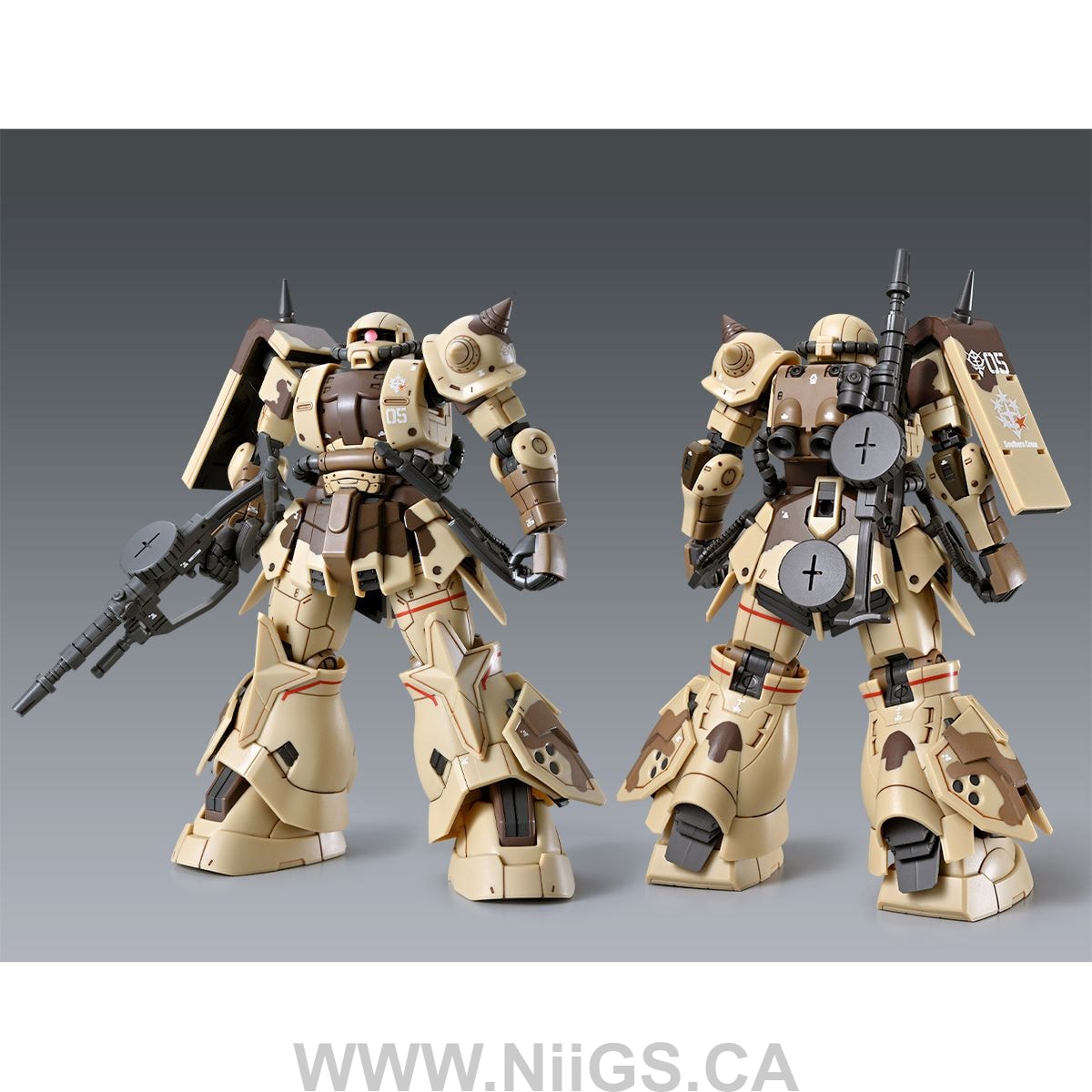 LIMITED Premium Bandai HG 1/144 ZAKU HIGH MOBILITY SURFACE TYPE (DANAN)