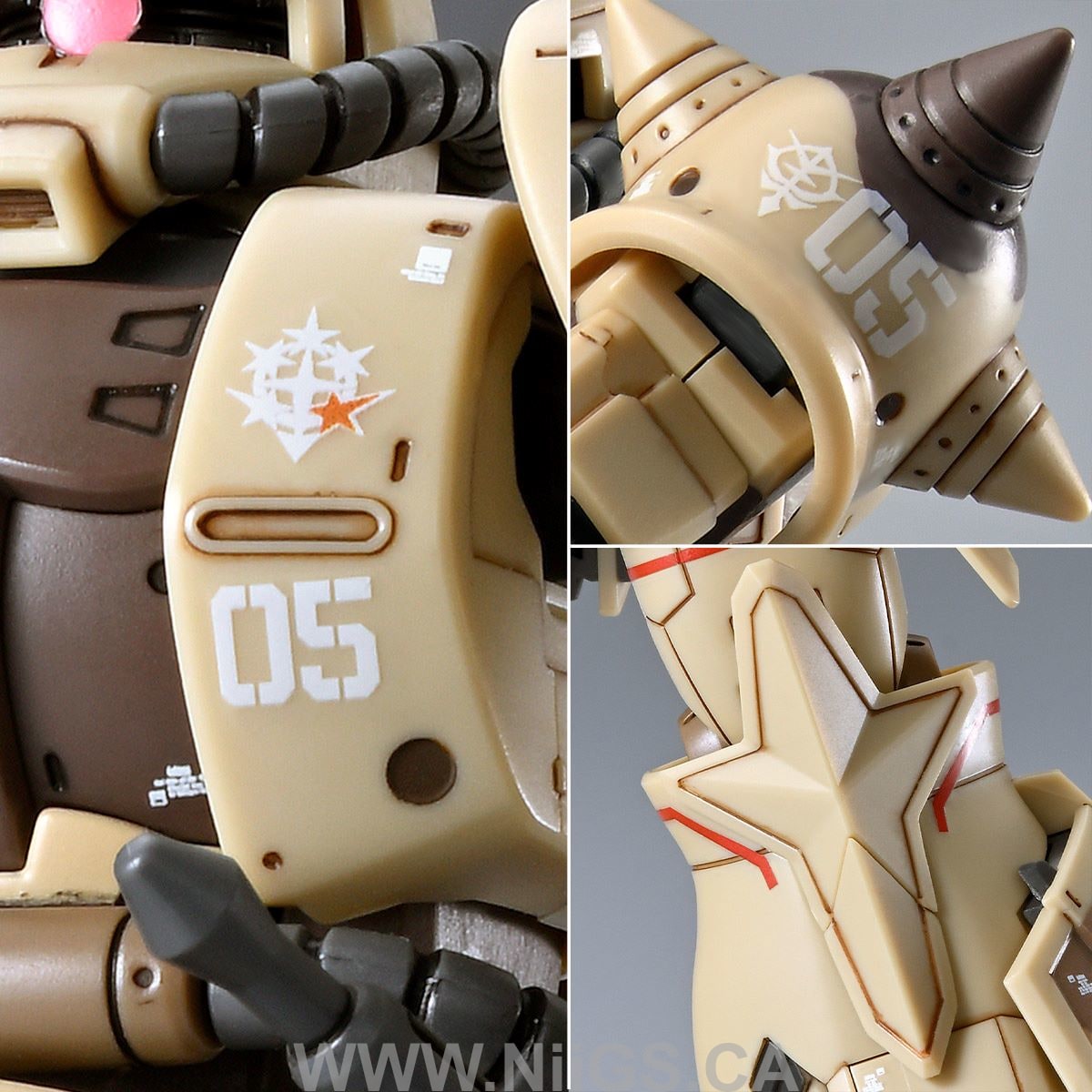 LIMITED Premium Bandai HG 1/144 ZAKU HIGH MOBILITY SURFACE TYPE (DANAN)