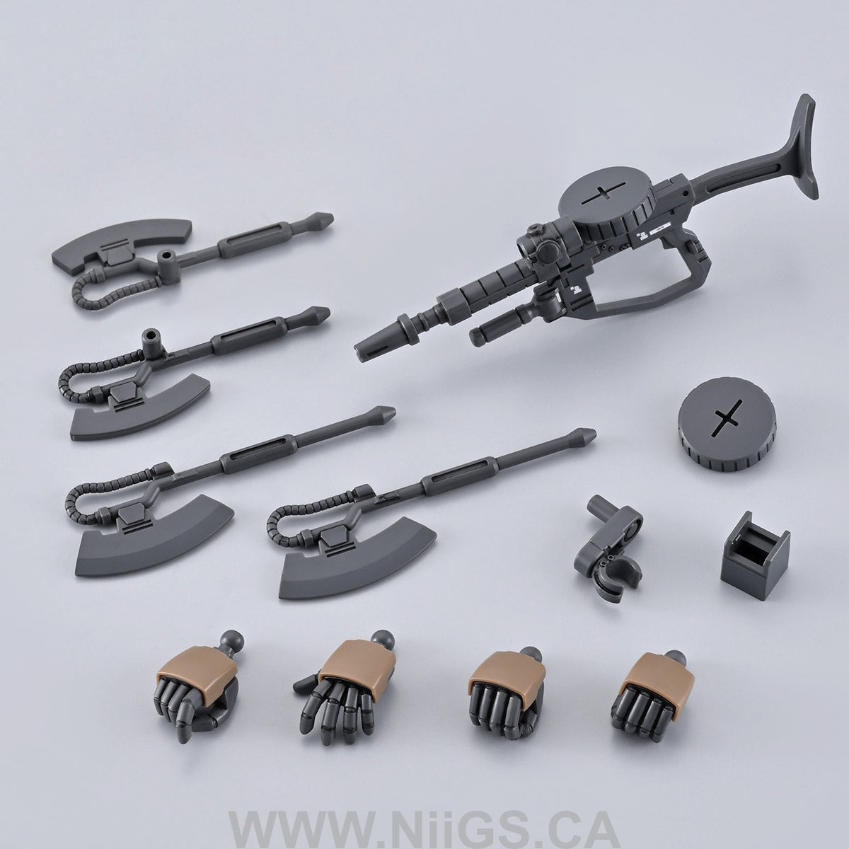 LIMITED Premium Bandai HG 1/144 ZAKU HIGH MOBILITY SURFACE TYPE (DANAN)