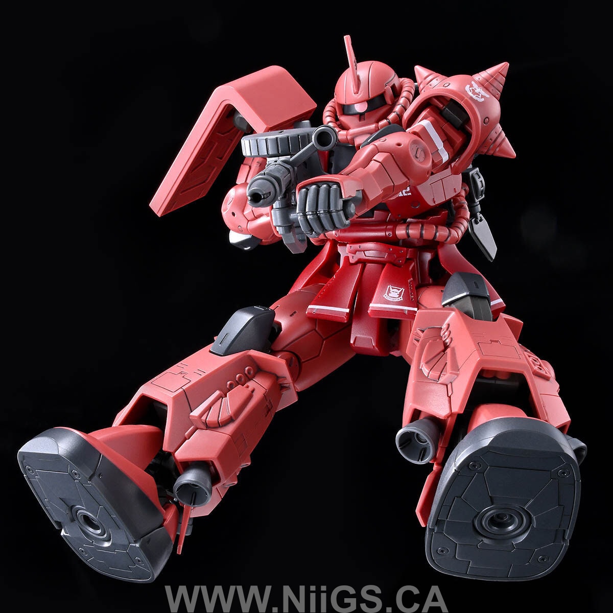LIMITED Premium Bandai HG 1/144 ZAKU Ⅱ HIGH MOBILITY TYPE