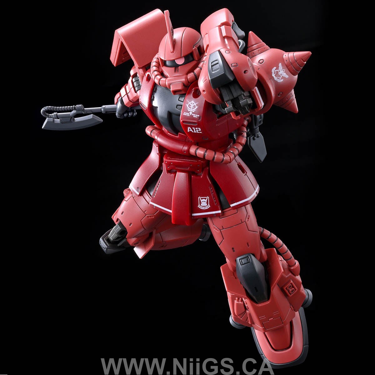 LIMITED Premium Bandai HG 1/144 ZAKU Ⅱ HIGH MOBILITY TYPE