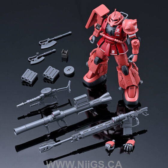 LIMITED Premium Bandai HG 1/144 ZAKU Ⅱ HIGH MOBILITY TYPE