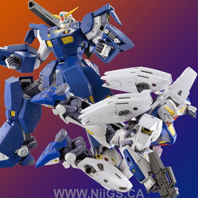 LIMITED Premium Bandai MG 1/100 MISSION PACK J-TYPE & Q-TYPE for GUNDAM F90