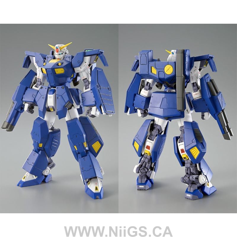 LIMITED Premium Bandai MG 1/100 MISSION PACK J-TYPE & Q-TYPE for GUNDAM F90