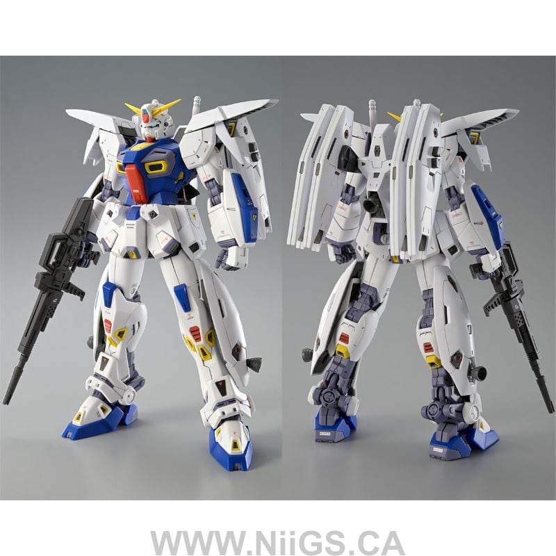 LIMITED Premium Bandai MG 1/100 MISSION PACK J-TYPE & Q-TYPE for GUNDAM F90