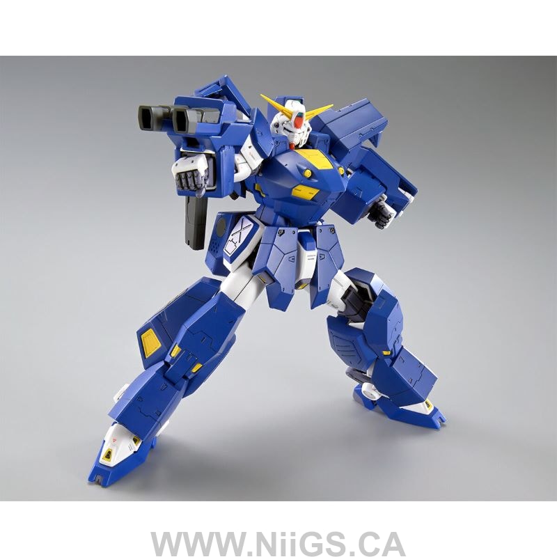 LIMITED Premium Bandai MG 1/100 MISSION PACK J-TYPE & Q-TYPE for GUNDAM F90