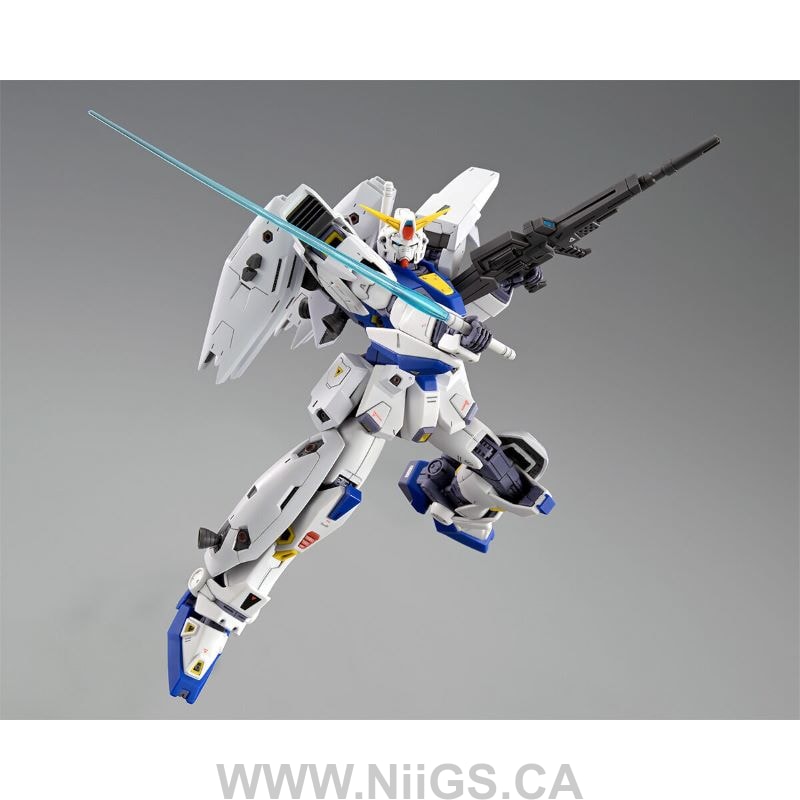 LIMITED Premium Bandai MG 1/100 MISSION PACK J-TYPE & Q-TYPE for GUNDAM F90
