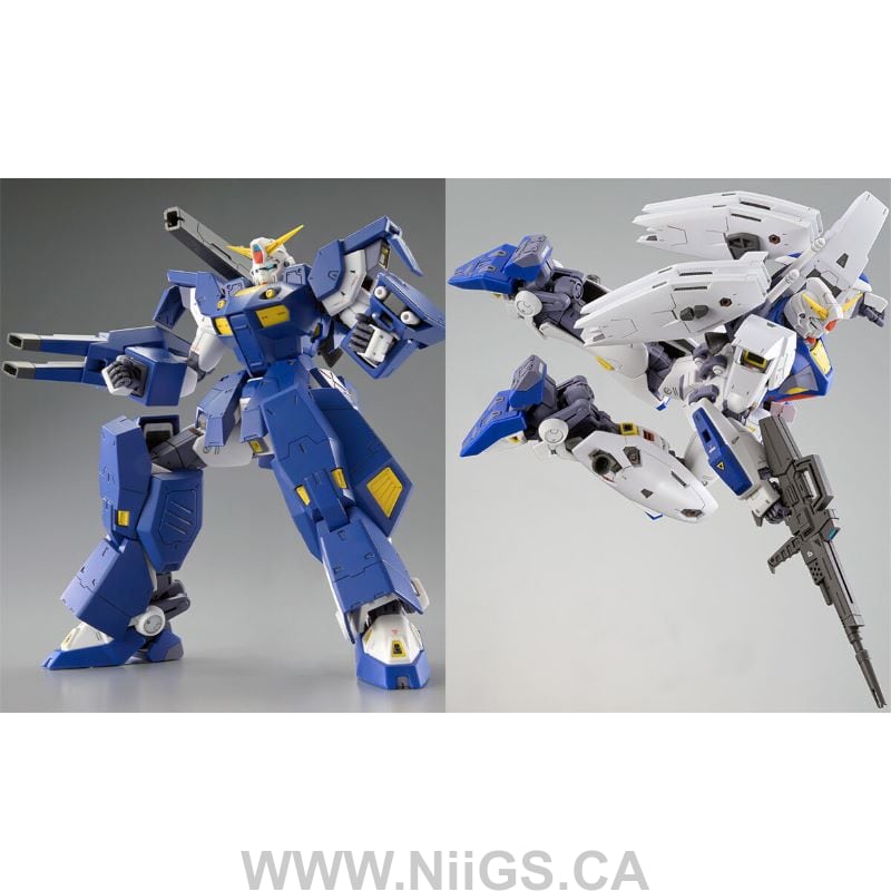 LIMITED Premium Bandai MG 1/100 MISSION PACK J-TYPE & Q-TYPE for GUNDAM F90