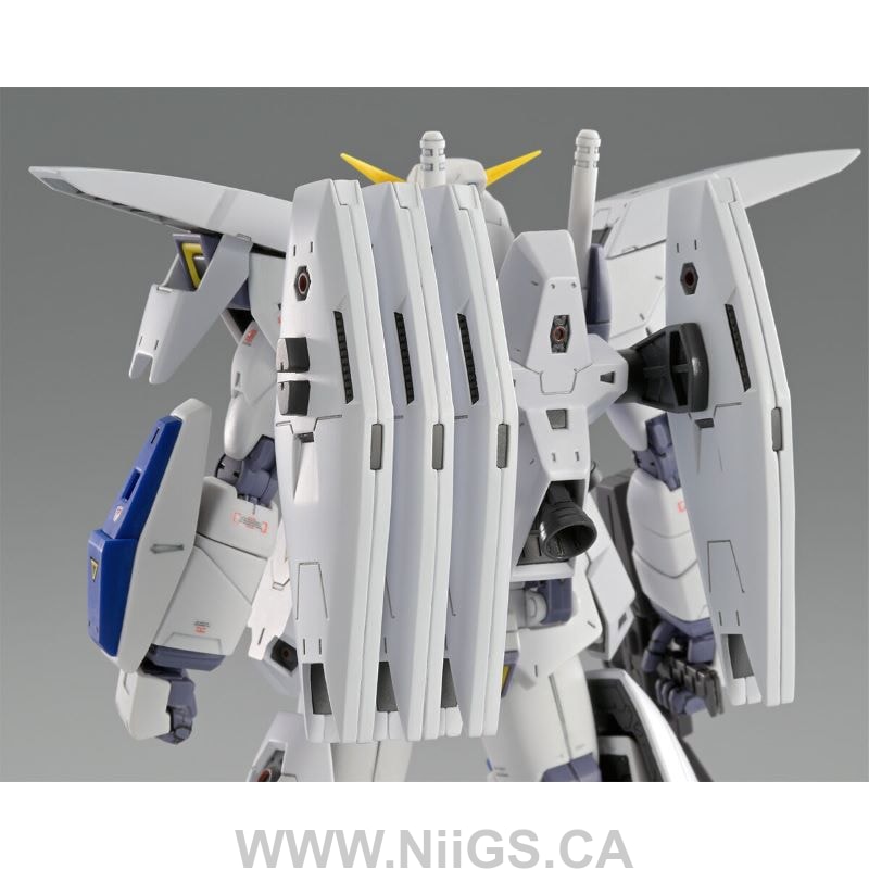 LIMITED Premium Bandai MG 1/100 MISSION PACK J-TYPE & Q-TYPE for GUNDAM F90