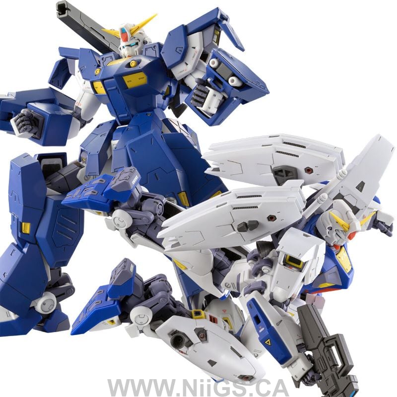 LIMITED Premium Bandai MG 1/100 MISSION PACK J-TYPE & Q-TYPE for GUNDAM F90