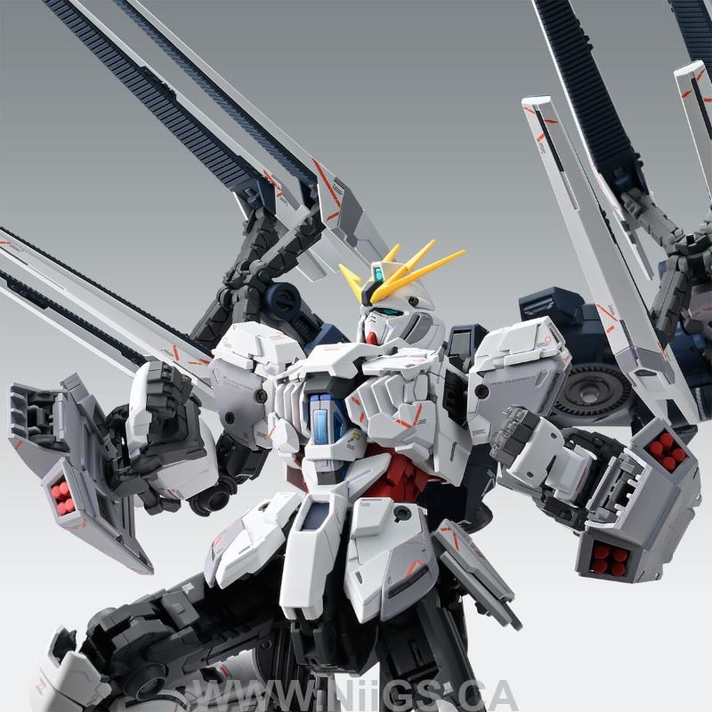 LIMITED Premium Bandai MG 1/100 NARRATIVE GUNDAM B-PACKS Ver.Ka