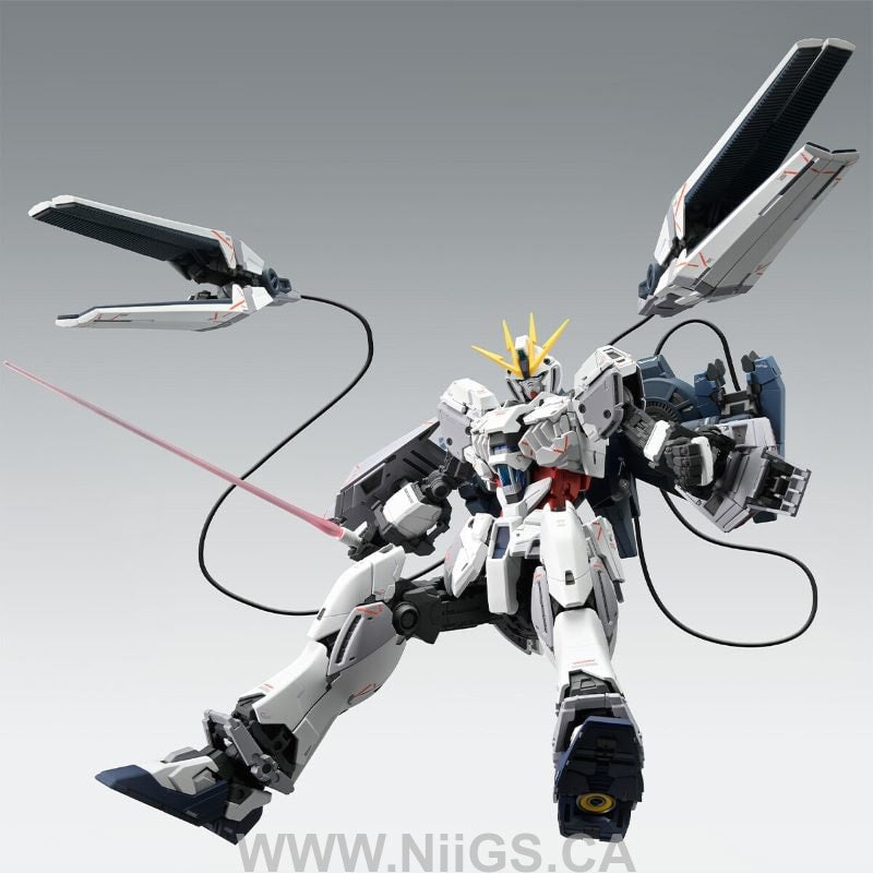 LIMITED Premium Bandai MG 1/100 NARRATIVE GUNDAM B-PACKS Ver.Ka