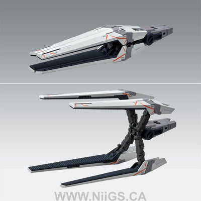 LIMITED Premium Bandai MG 1/100 B-PACKS EXPANSION SET for NARRATIVE GUNDAM C-PACKS Ver.Ka