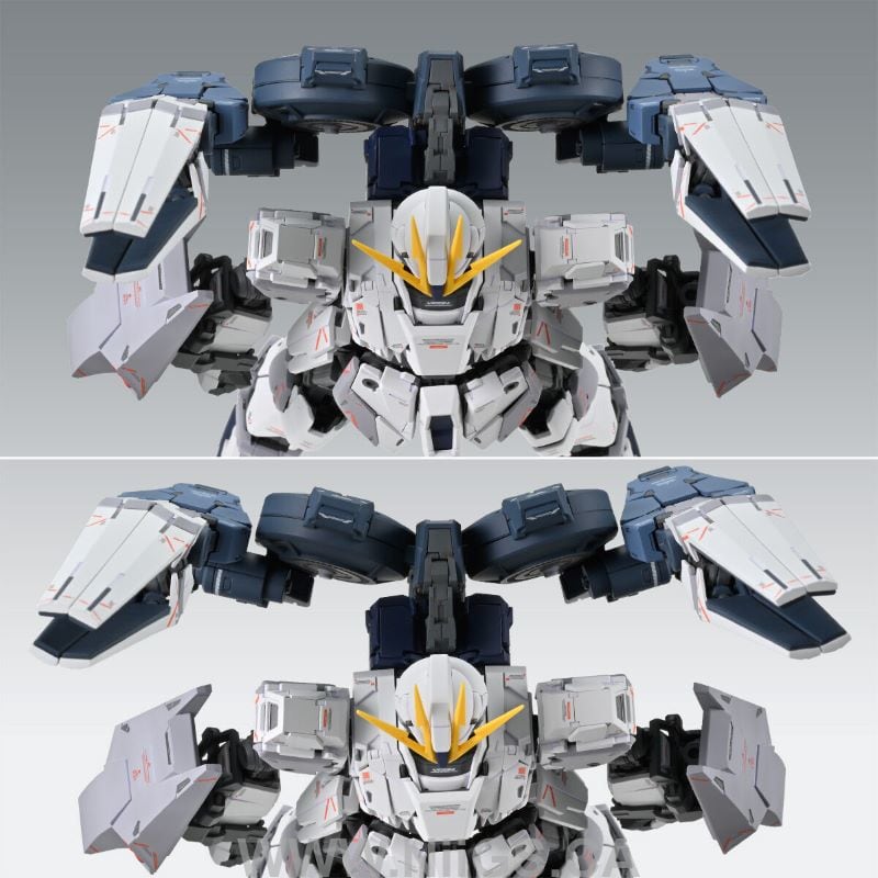 LIMITED Premium Bandai MG 1/100 NARRATIVE GUNDAM B-PACKS Ver.Ka