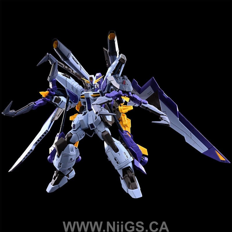 LIMITED Premium Bandai FULL MECHANICS 1/100 BOOST RAIDER GUNDAM