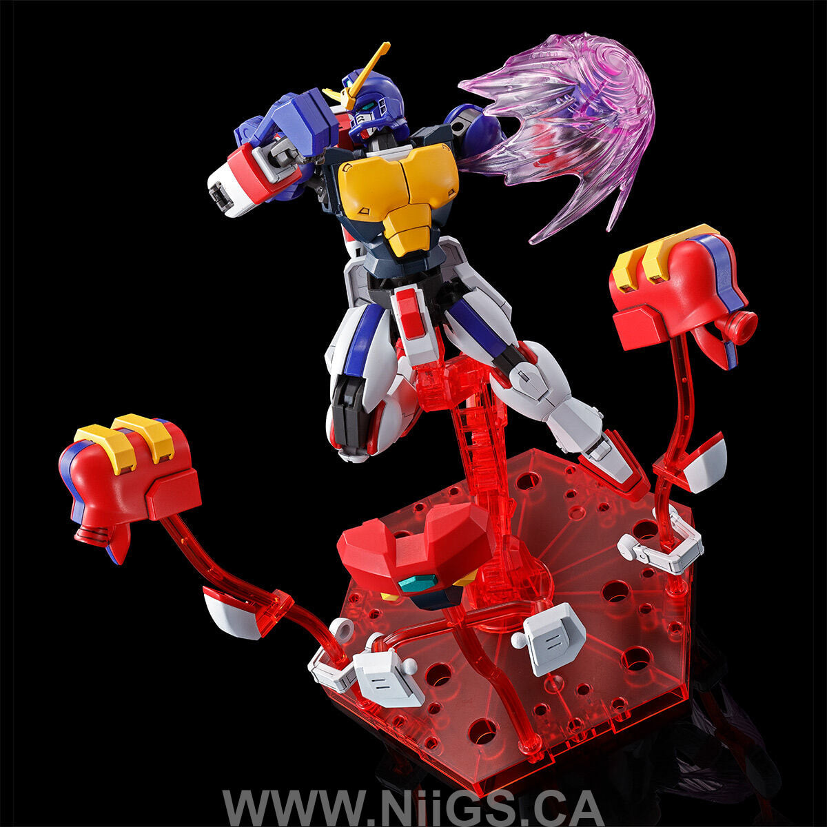 LIMITED Premium Bandai HG 1/144 GUNDAM MAXTER