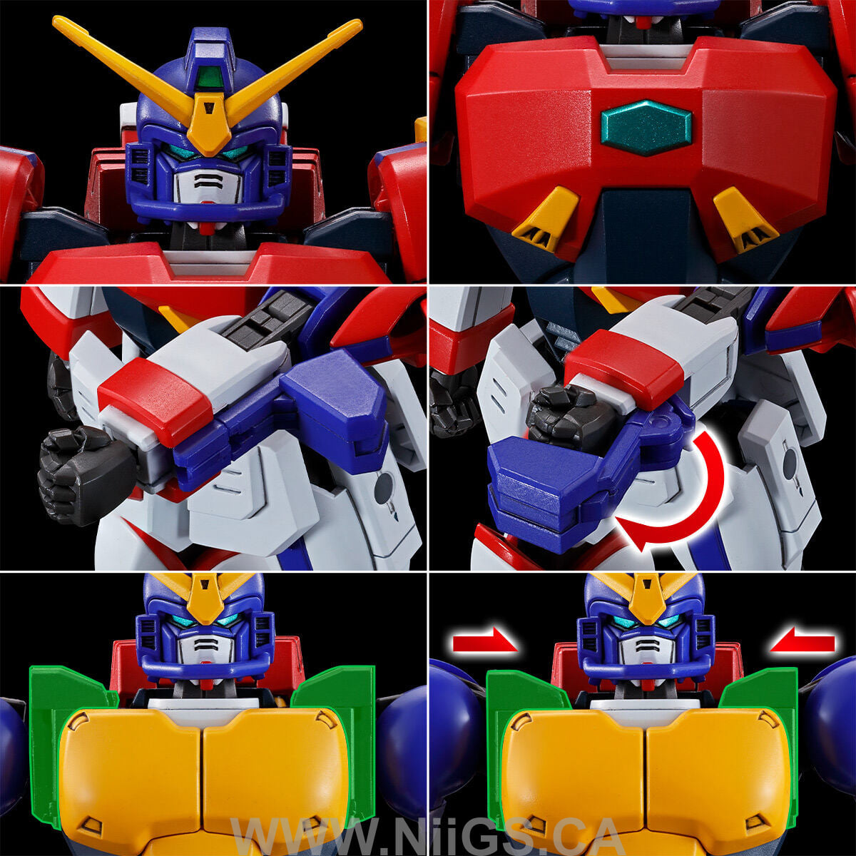 LIMITED Premium Bandai HG 1/144 GUNDAM MAXTER