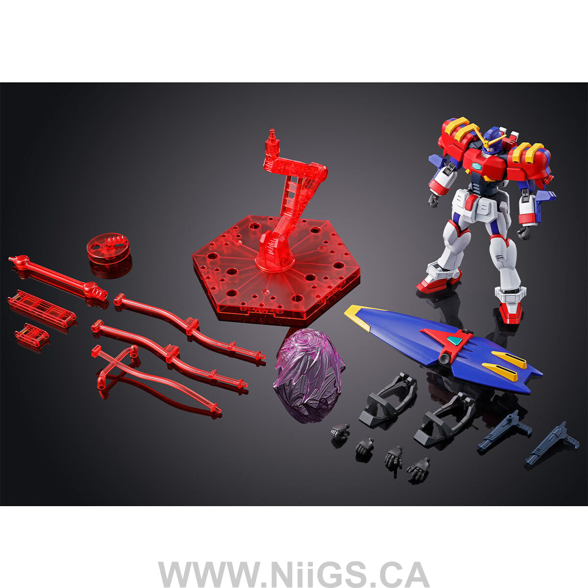 LIMITED Premium Bandai HG 1/144 GUNDAM MAXTER