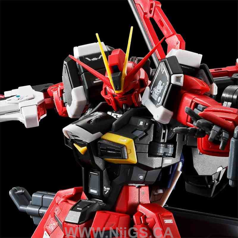 LIMITED Premium Bandai RG 1/144 SWORD IMPULSE GUNDAM SpecII