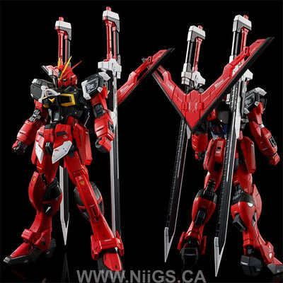 LIMITED Premium Bandai RG 1/144 SWORD IMPULSE GUNDAM SpecII