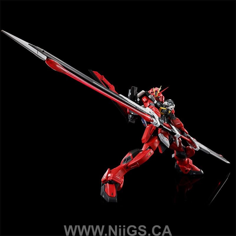 LIMITED Premium Bandai RG 1/144 SWORD IMPULSE GUNDAM SpecII