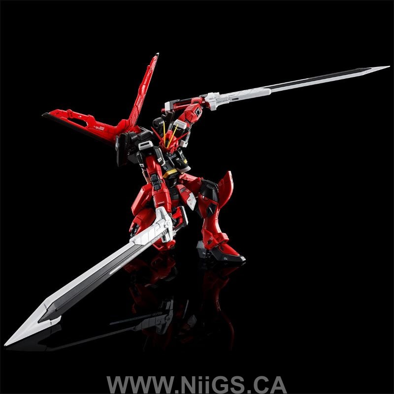 LIMITED Premium Bandai RG 1/144 SWORD IMPULSE GUNDAM SpecII