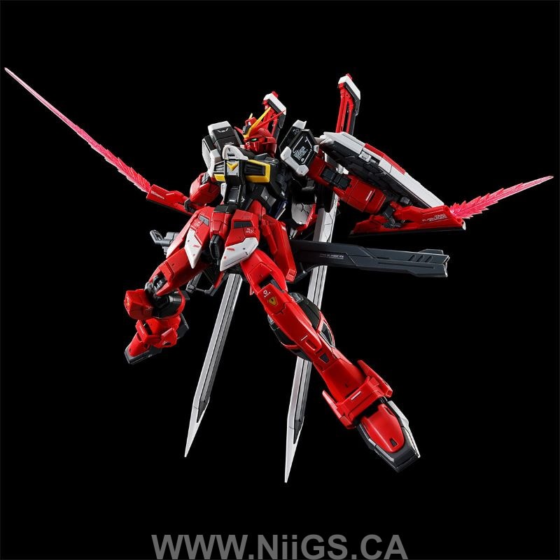 LIMITED Premium Bandai RG 1/144 SWORD IMPULSE GUNDAM SpecII