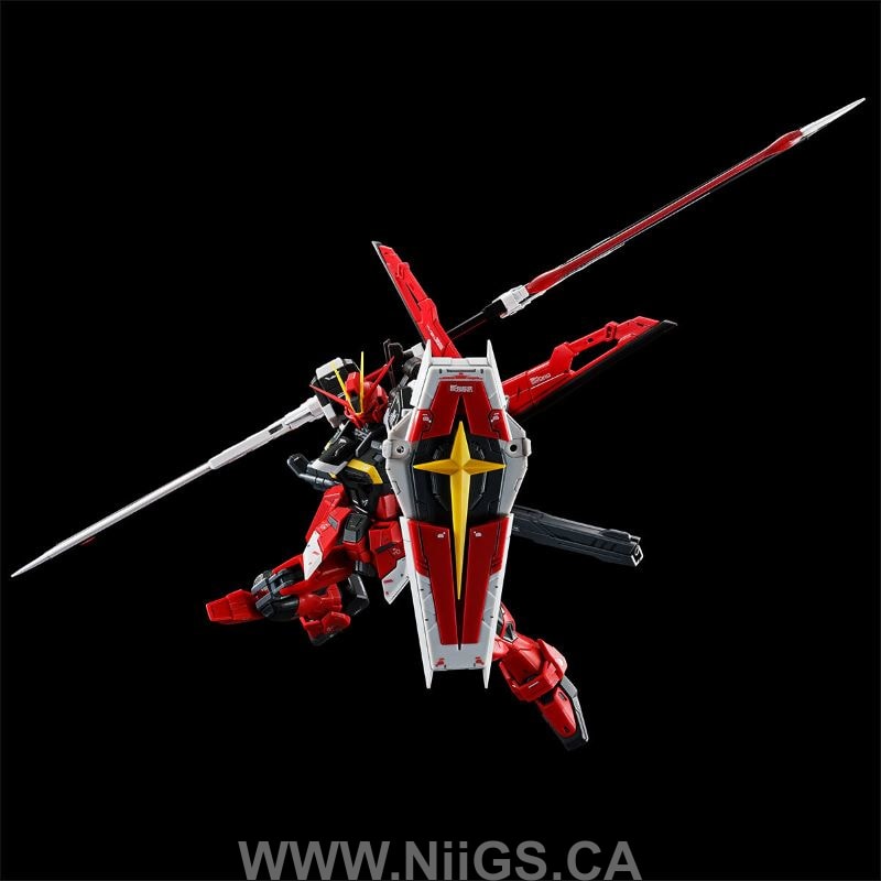 LIMITED Premium Bandai RG 1/144 SWORD IMPULSE GUNDAM SpecII
