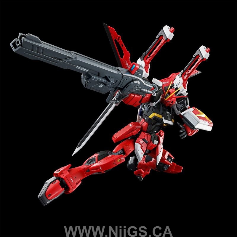 LIMITED Premium Bandai RG 1/144 SWORD IMPULSE GUNDAM SpecII