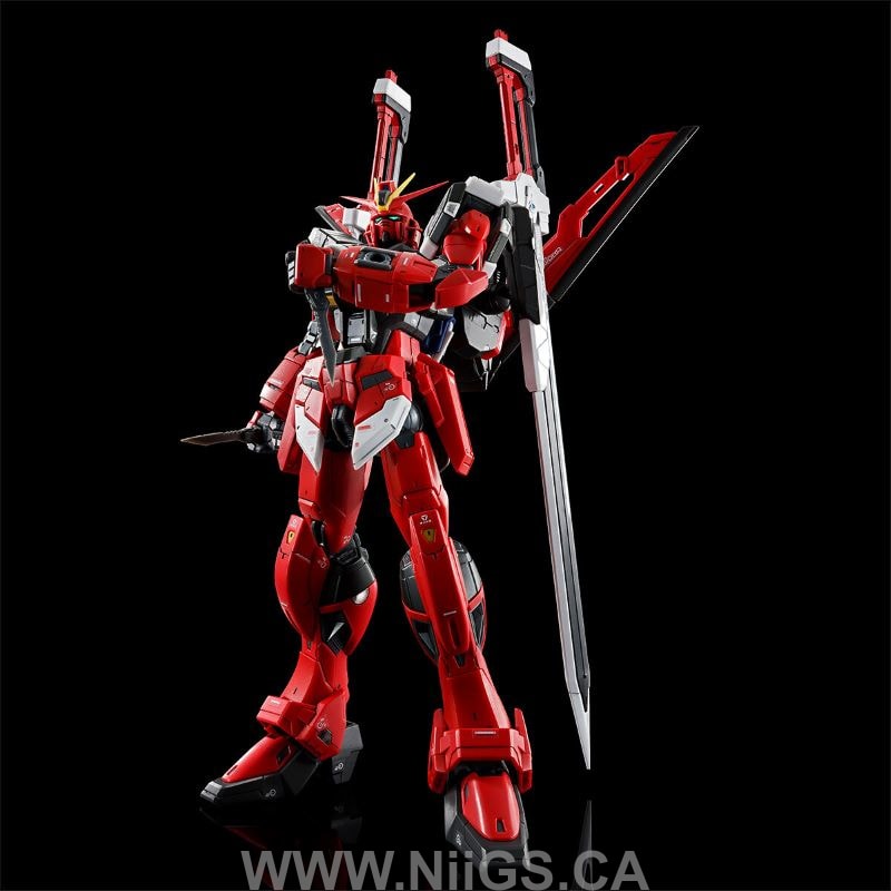 LIMITED Premium Bandai RG 1/144 SWORD IMPULSE GUNDAM SpecII