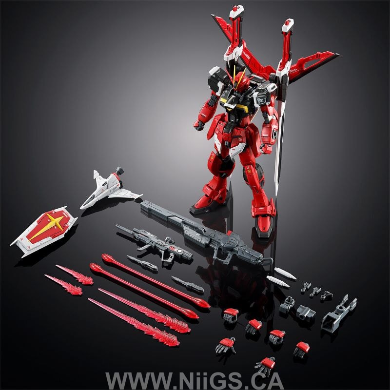 LIMITED Premium Bandai RG 1/144 SWORD IMPULSE GUNDAM SpecII
