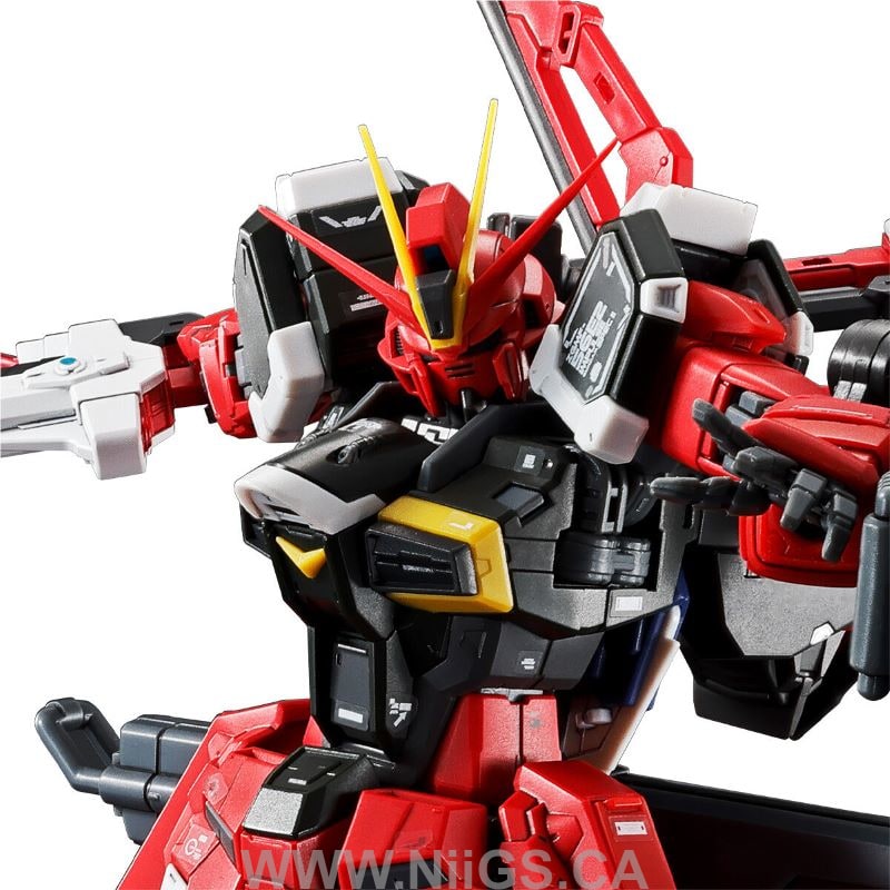 LIMITED Premium Bandai RG 1/144 SWORD IMPULSE GUNDAM SpecII
