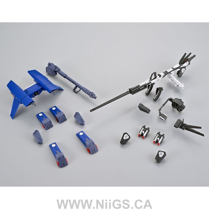 LIMITED Premium Bandai MG 1/100 MISSION PACK A-TYPE & L-TYPE for GUNDAM F90