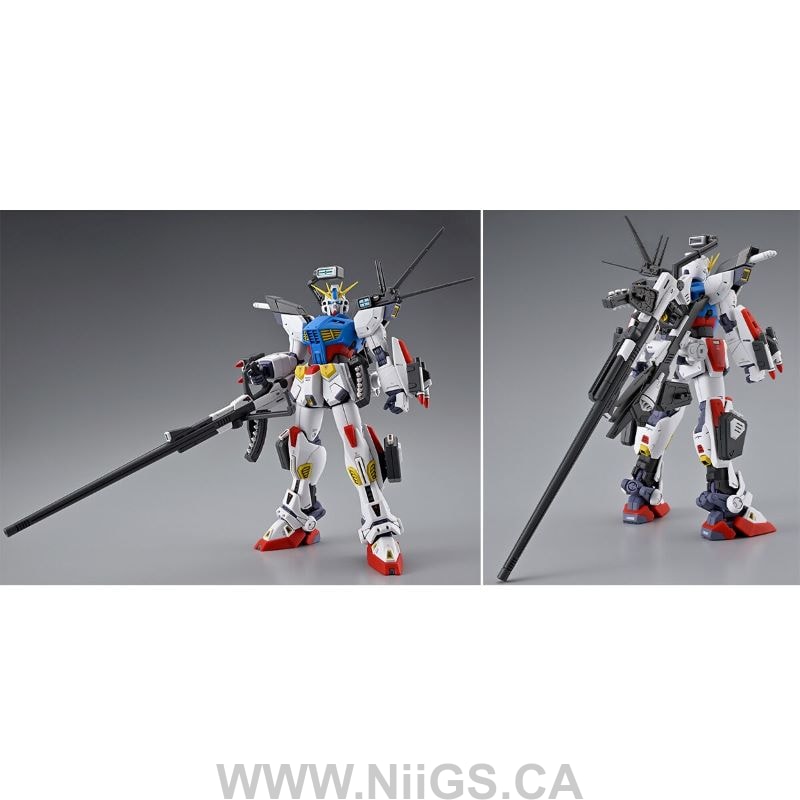 LIMITED Premium Bandai MG 1/100 MISSION PACK A-TYPE & L-TYPE for GUNDAM F90