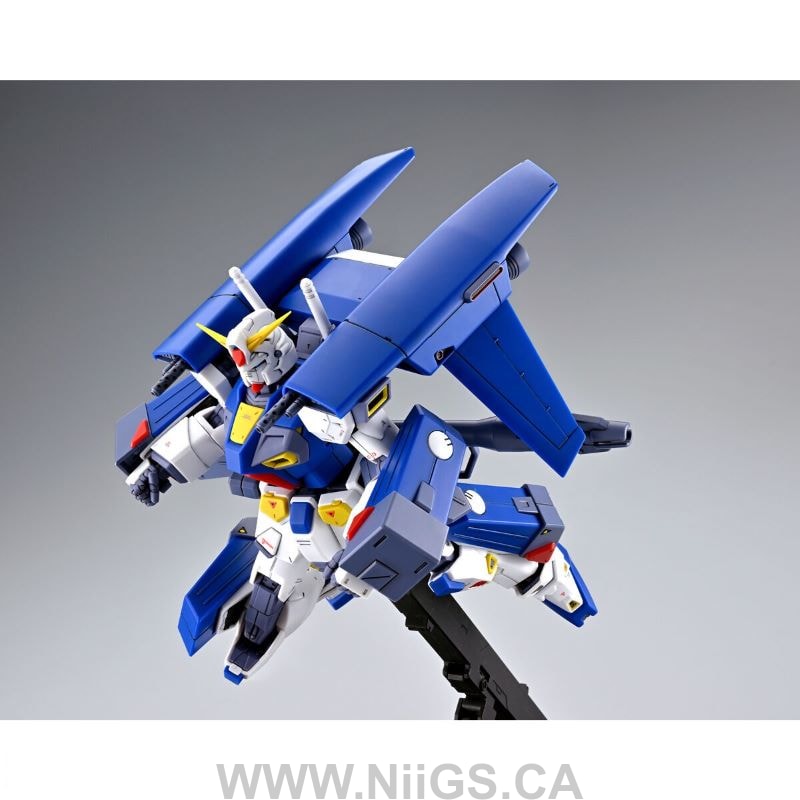 LIMITED Premium Bandai MG 1/100 MISSION PACK A-TYPE & L-TYPE for GUNDAM F90