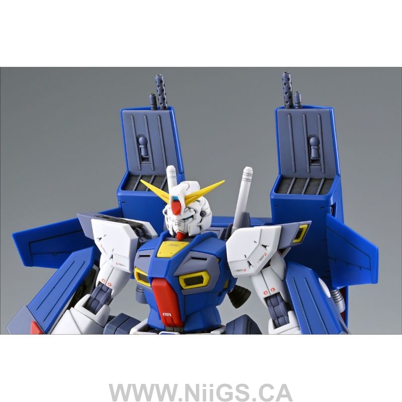 LIMITED Premium Bandai MG 1/100 MISSION PACK A-TYPE & L-TYPE for GUNDAM F90