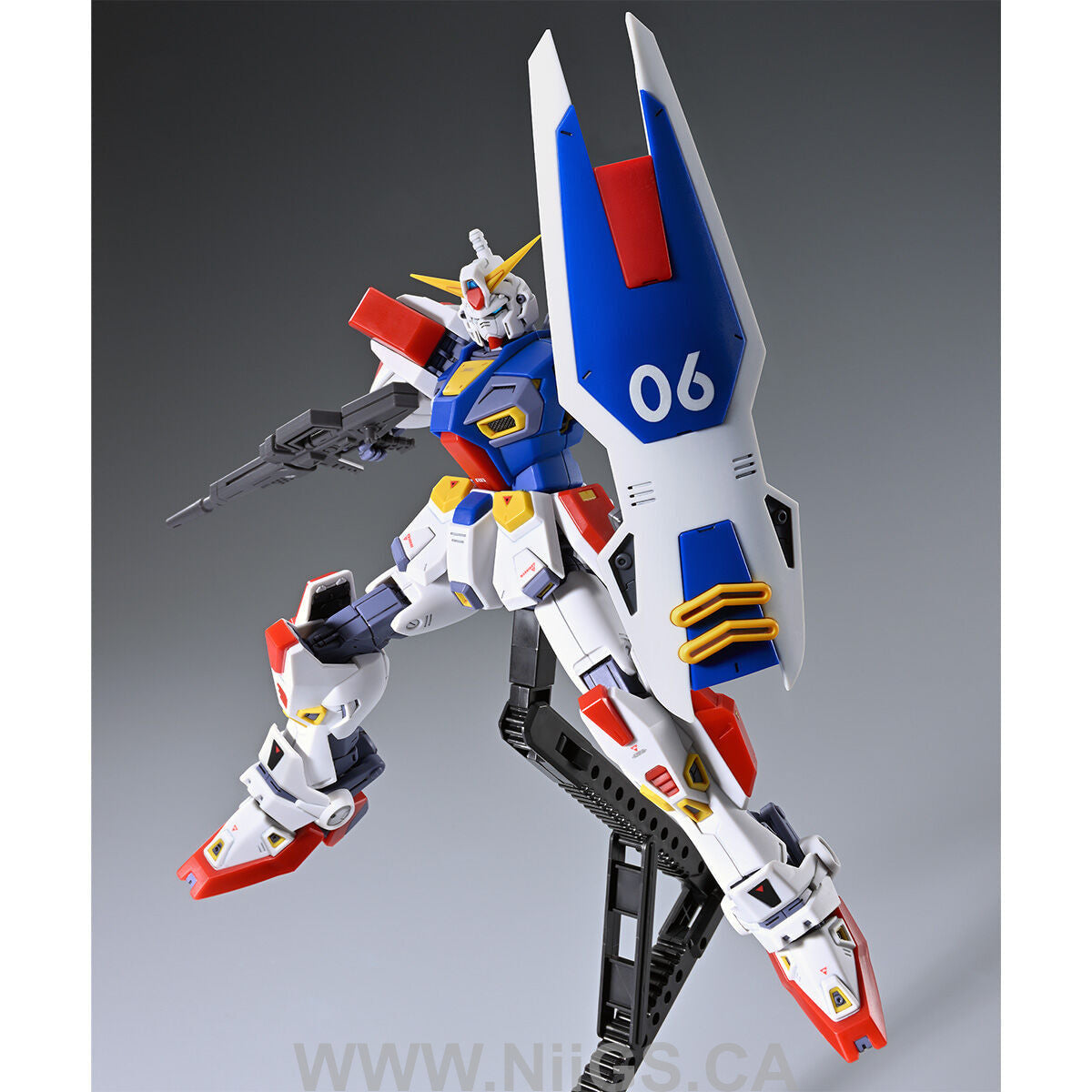 LIMITED Premium Bandai MG 1/100 GUNDAM F90 N-TYPE