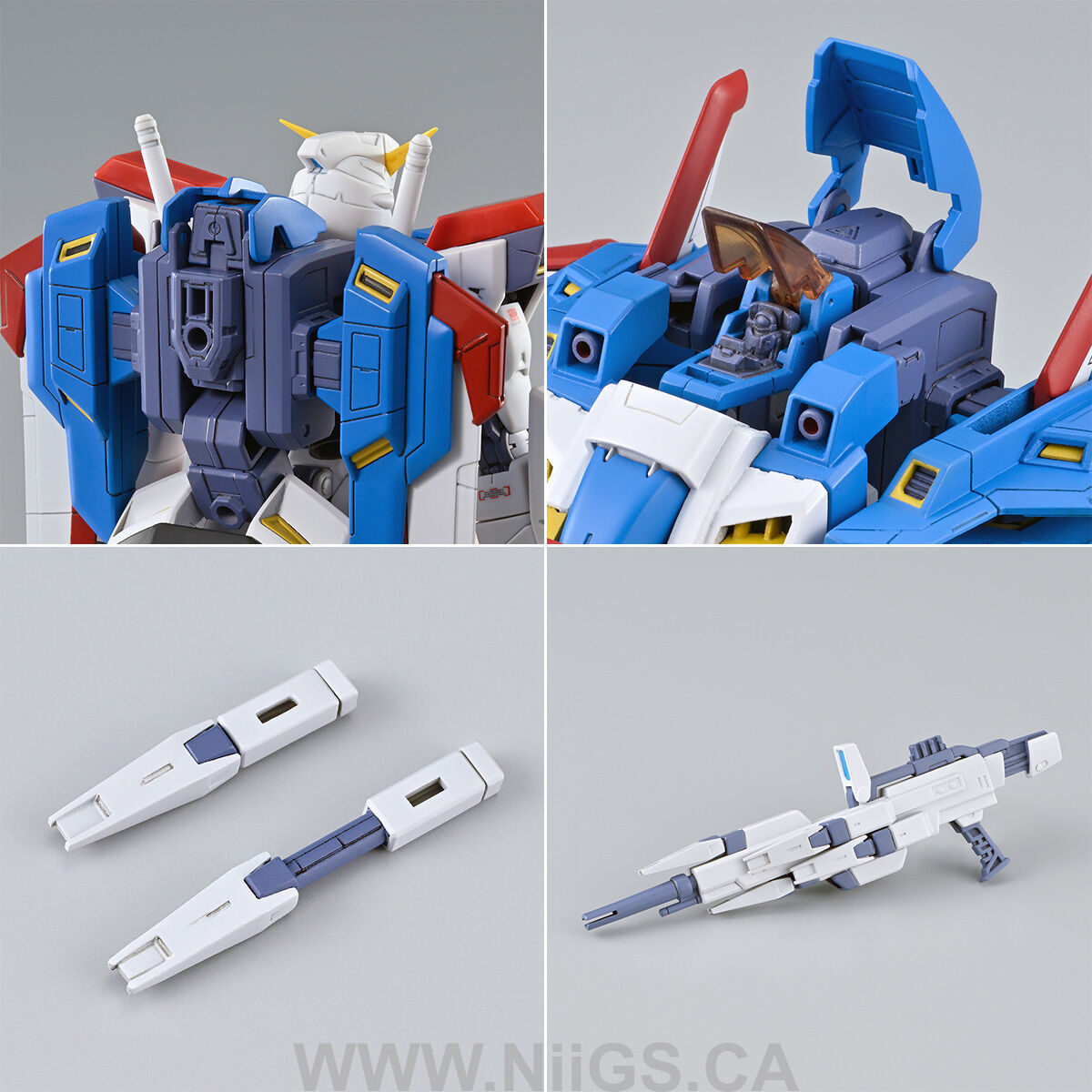 LIMITED Premium Bandai MG 1/100 GUNDAM F90 N-TYPE